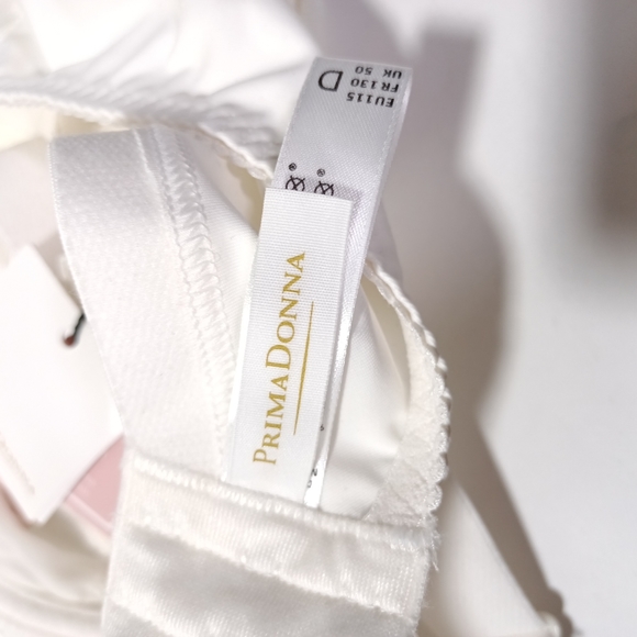 Prima Donna Eternal Full Cup Underwire Bra Size 50 D NWT - Picture 9 of 11